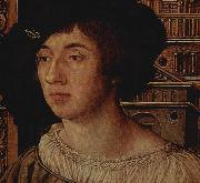 Ambrosius Holbein Portrat eines jungen Mannes oil painting on canvas